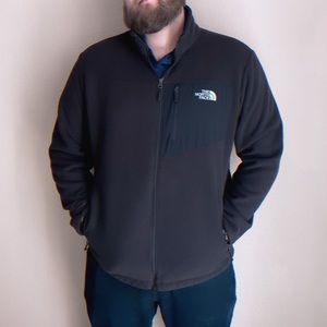 The North Face | Black Fleece Full Zip Sweater